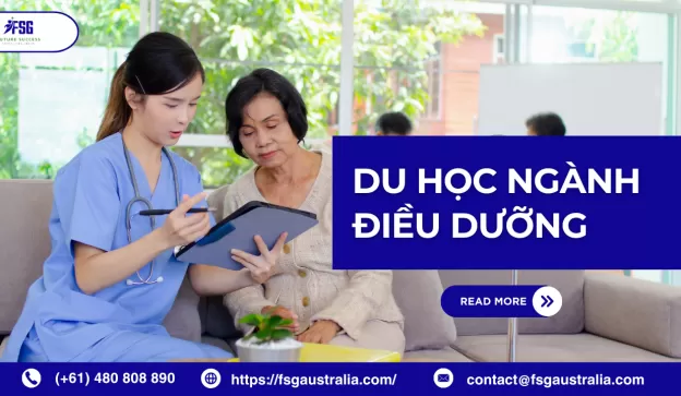 Du học Úc ngành điều dưỡng: Cơ hội và hành trình bạn nên biết